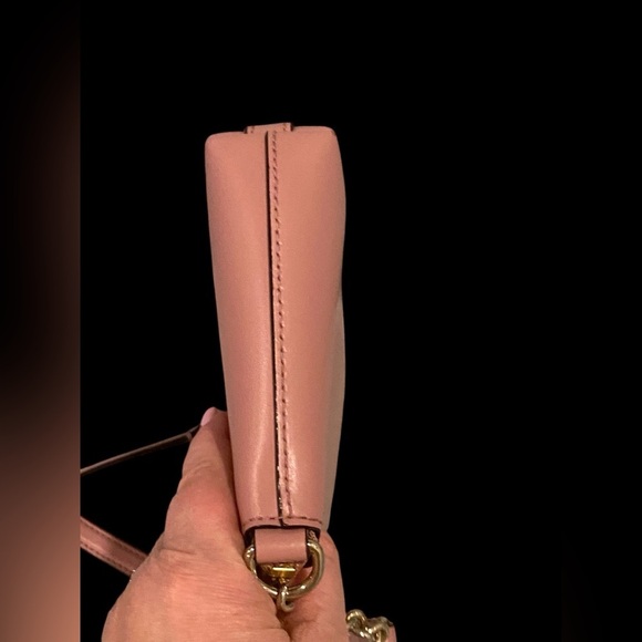 Kate Spade Declan Sawyer pink smooth leather Crossbody Bag - Picture 8 of 12